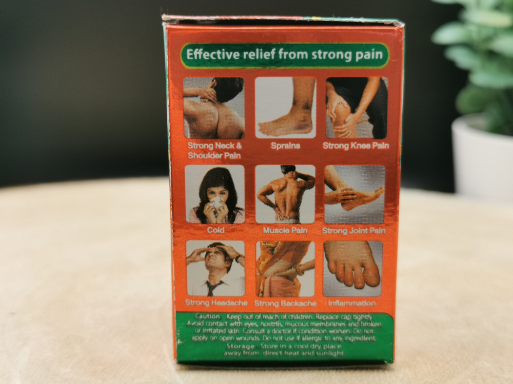 Preview: Ultra Power Balm | 8ml oder 25ml | ZANDU - Nepals Nummer 1 Pain Balm