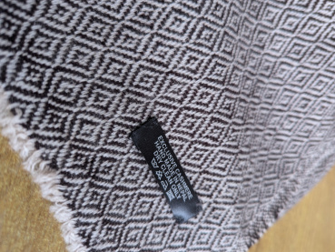 Pashmina Stola | 100% Kaschmir | 70x200cm | Handmade, Jacquard, WSDO - EINZELSTÜCK