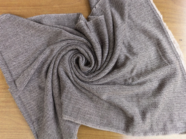 Pashmina Stola | 100% Kaschmir | 70x200cm | Handmade, Jacquard, WSDO - EINZELSTÜCK