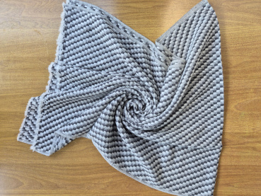 Großer Stola 70x200cm | 100% Kaschmir-Pashmina mit Muster | Handarbeit, WSDO - EINZELSTÜCK