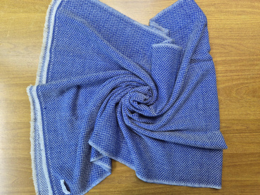 Kashmir Schal 70x200cm | Jacquard-Muster | Pashmina Stola, Handgefertigt, WSDO - EINZELSTÜCK