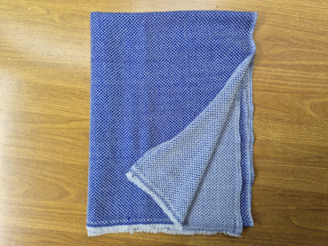 Kashmir Schal 70x200cm | Jacquard-Muster | Pashmina Stola, Handgefertigt, WSDO - EINZELSTÜCK