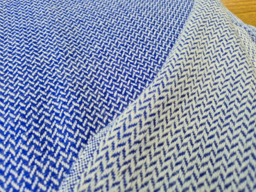 Kashmir Schal 70x200cm | Jacquard-Muster | Pashmina Stola, Handgefertigt, WSDO - EINZELSTÜCK