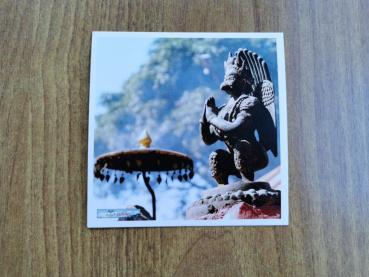 Preview: Postkarte | Quadratisch 9,8cm x 9,8cm | Nepal Motive | Auswahl möglich