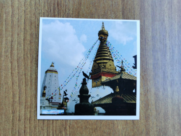 Postkarte | Quadratisch 9,8cm x 9,8cm | Nepal Motive | Auswahl möglich