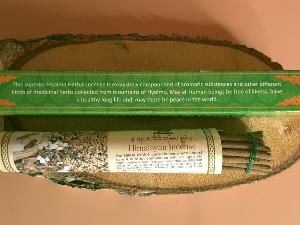 Preview: Hyolmo Herbal Incense | Himalayan Arts Nepal