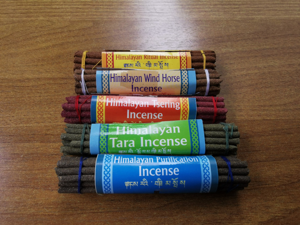 Preview: Tibetische Räucherstäbchen Mini-Mix-Set aus 5 Sorten