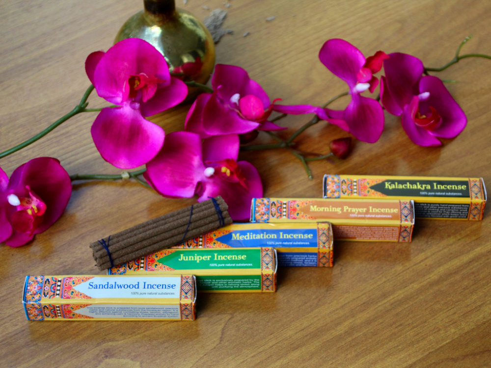 Räucherstäbchen Geschenkset | Mini-Mix mit 5 Sorten aus Nepal