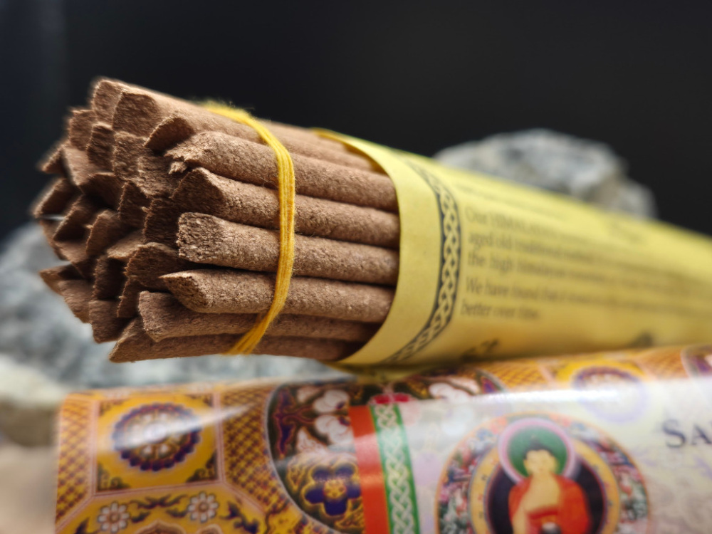 Räucherstäbchen "Sakyamuni Buddha" | traditionelle Herstellung aus 100% natürlichen Substanzen