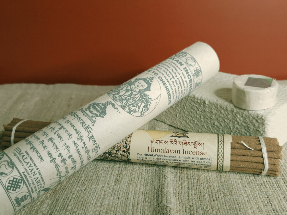 Preview: Tribute to Chenrezig Räucherstäbchen | Himalayan Arts Nepal