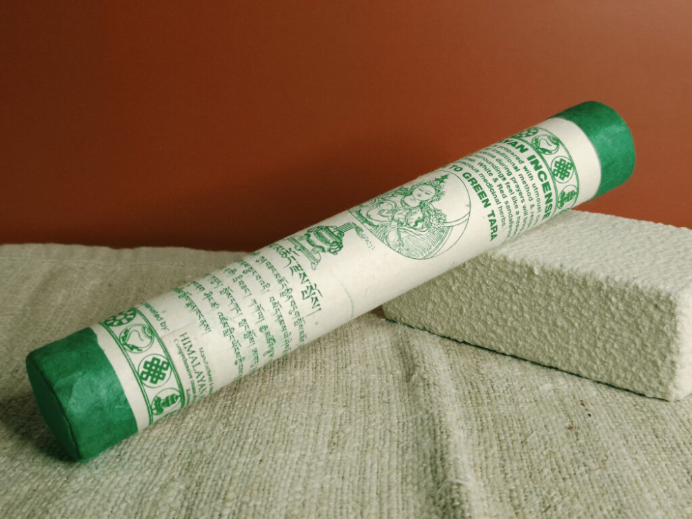Preview: Tribute to Green Tara Räucherstäbchen | Himalayan Arts Nepal