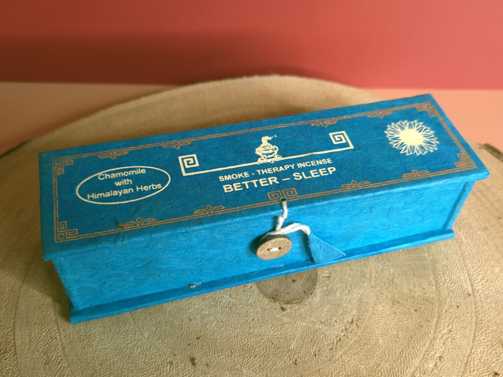 Preview: Better Sleep Smoke Therapy Räucherstäbchen | Lovely Incense