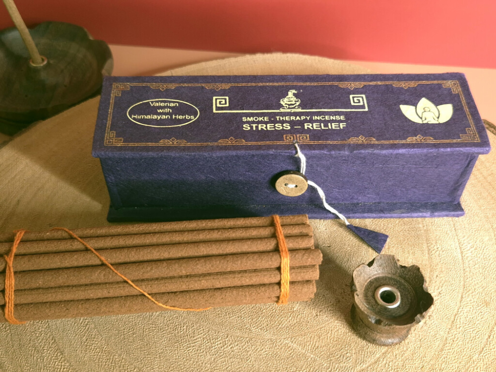 Stress-Relief Smoke Therapy Räucherstäbchen | Lovely Incense