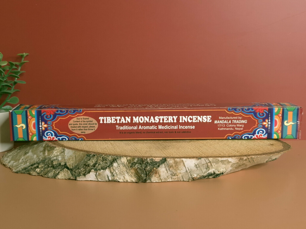 Preview: Tibetan Monastery Incense | Lovely Incense Nepal