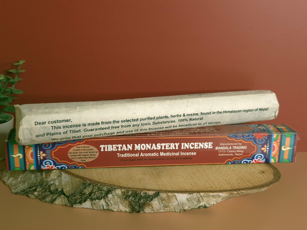 Tibetan Monastery Incense | Lovely Incense Nepal