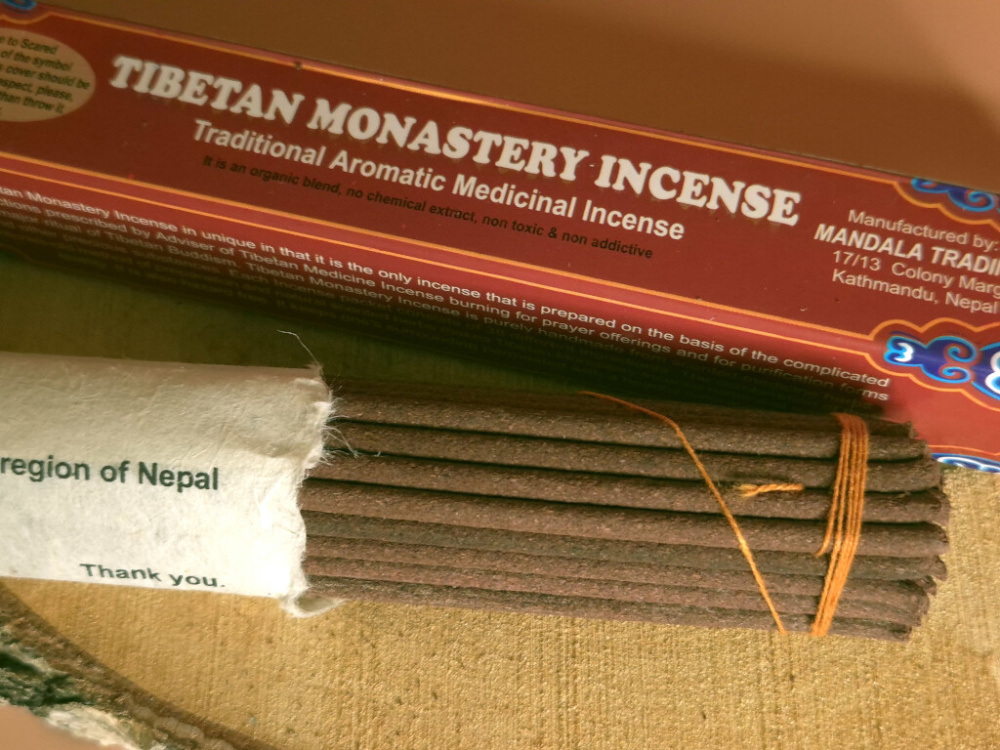 Preview: Tibetan Monastery Incense | Lovely Incense Nepal