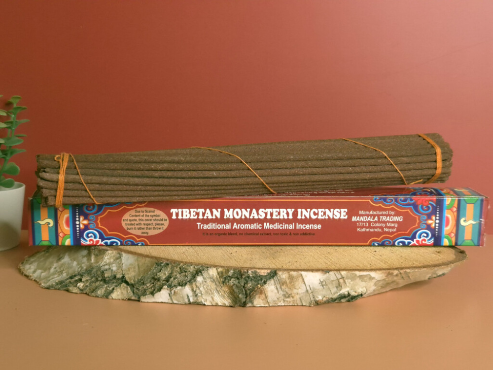 Preview: Tibetan Monastery Incense | Lovely Incense Nepal