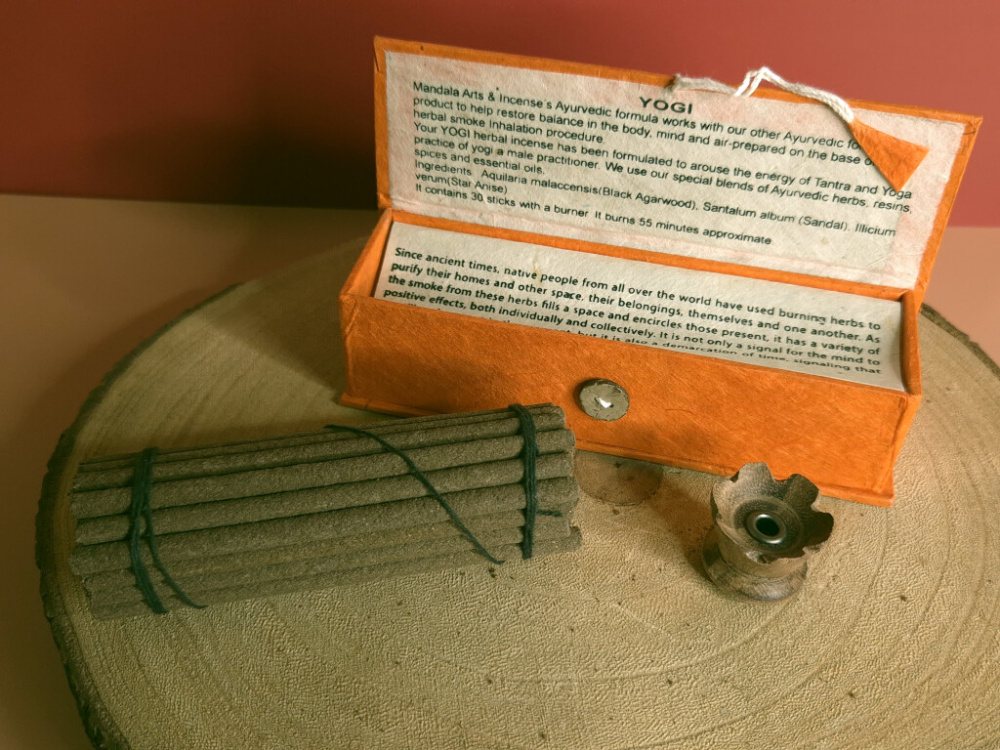 Preview: Yogi Räucherstäbchen für Yoga & Meditation | Lovely Incense