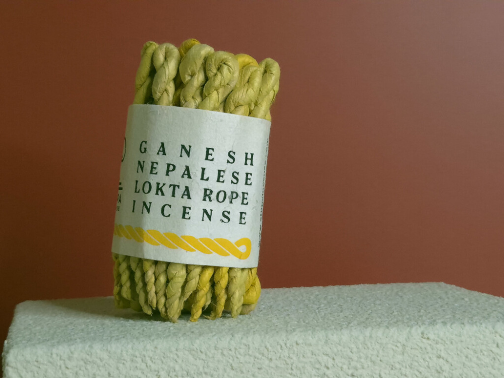 Ganesh Rope Incense von Stupa Incense