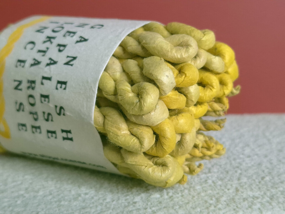 Preview: Ganesh Rope Incense mit Wacholder | Stupa Incense Nepal
