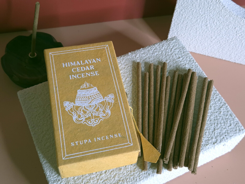 Preview: Himalayan Cedar Räucherstäbchen | Stupa Incense Nepal