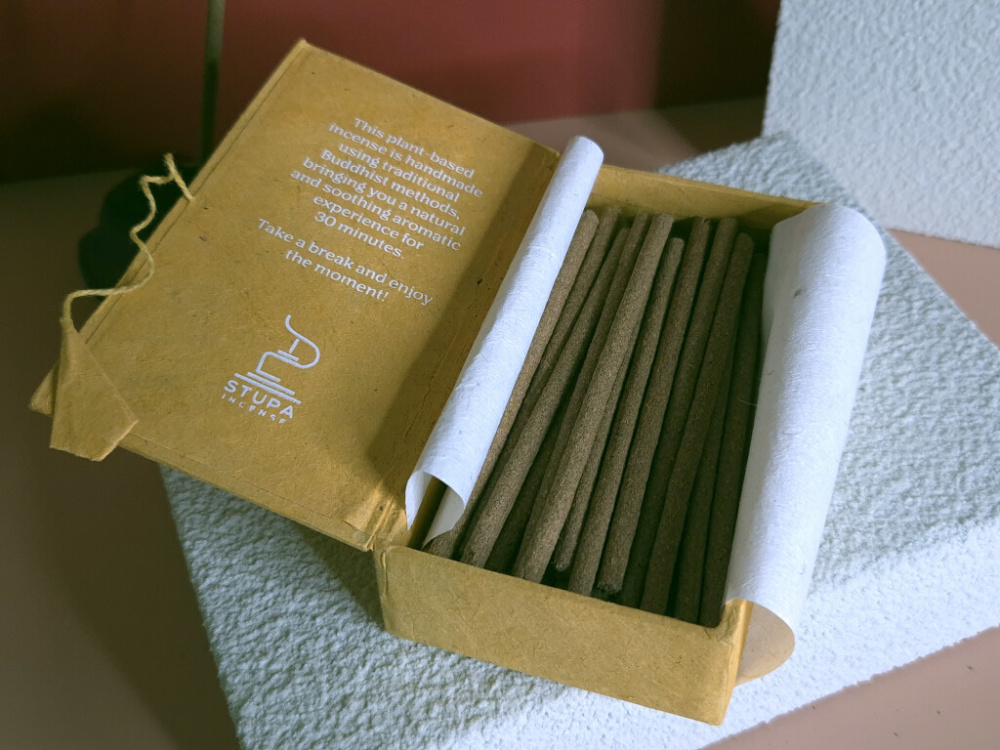 Preview: Himalayan Cedar Räucherstäbchen | Stupa Incense Nepal