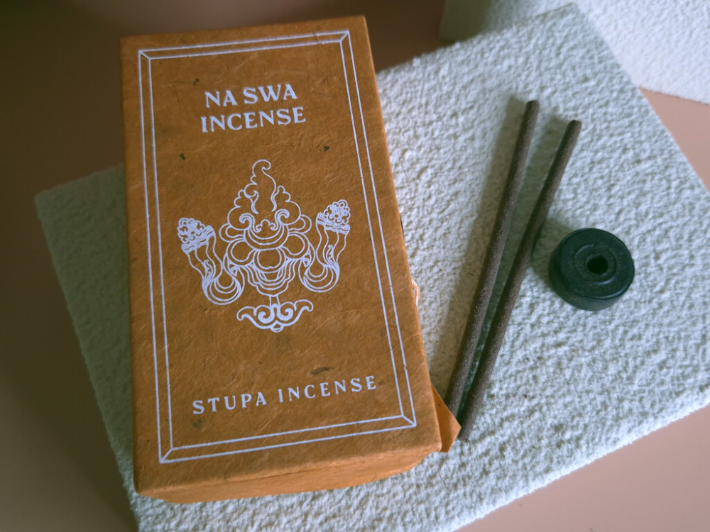 Preview: Na Swa Räucherstäbchen mit Narde | Stupa Incense Nepal