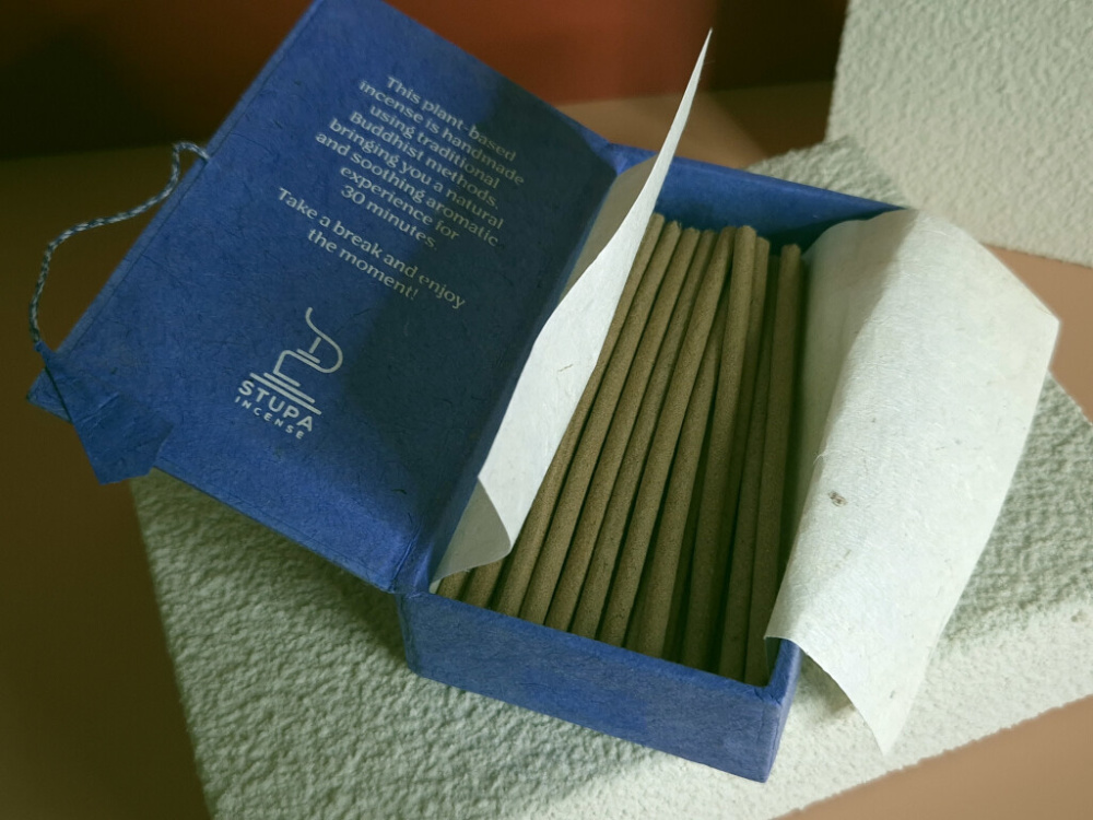 Preview: Nag Champa Räucherstäbchen | Stupa Incense Nepal