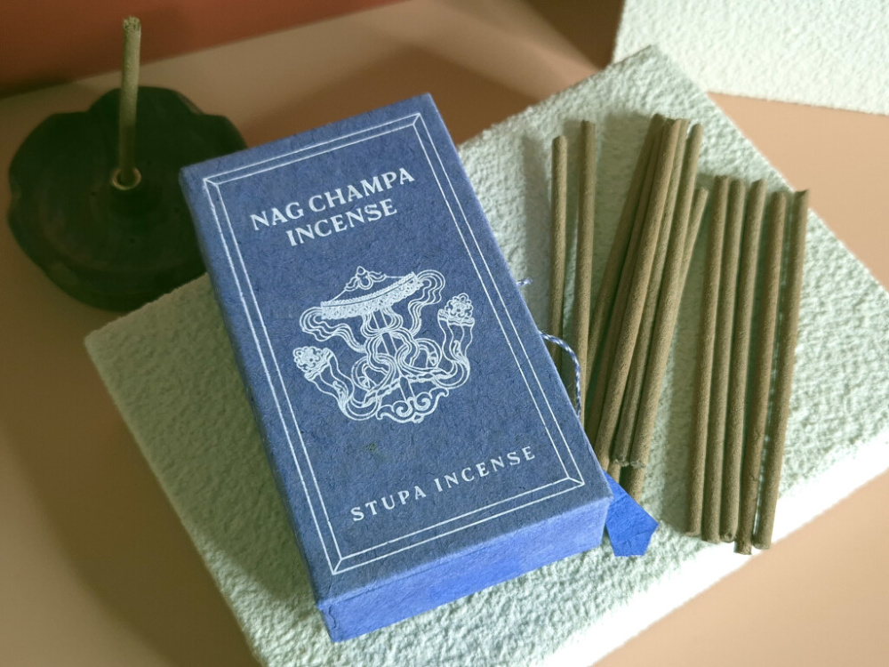 Nag Champa Räucherstäbchen | Stupa Incense Nepal