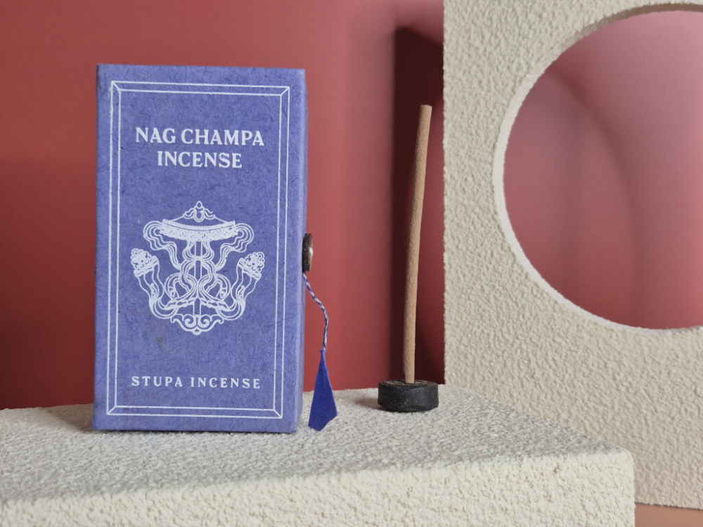 Nag Champa Räucherstäbchen | Stupa Incense Nepal
