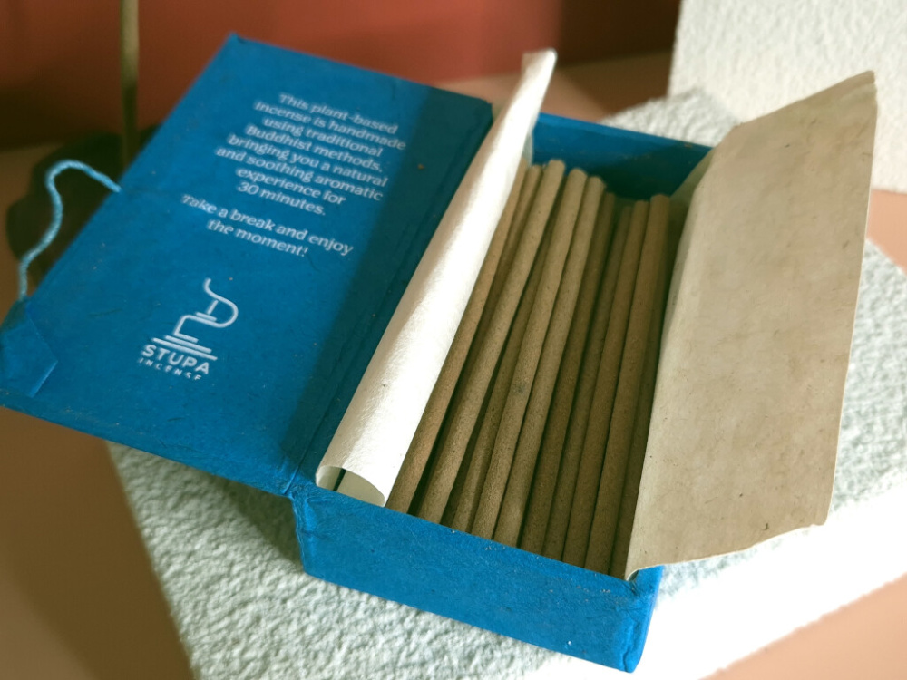Preview: Sandalwood Räucherstäbchen | Stupa Incense Nepal
