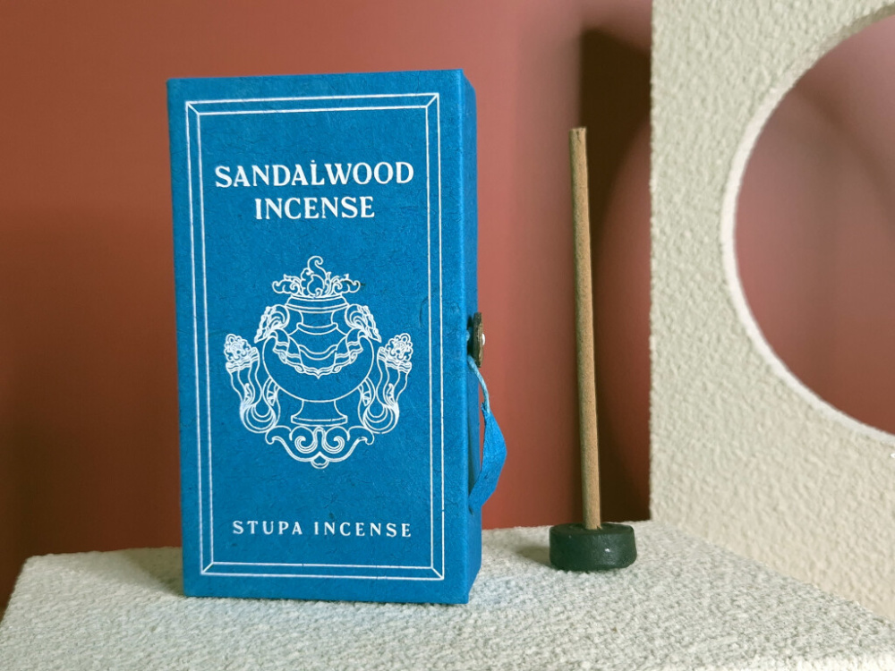 Preview: Sandalwood Räucherstäbchen | Stupa Incense Nepal