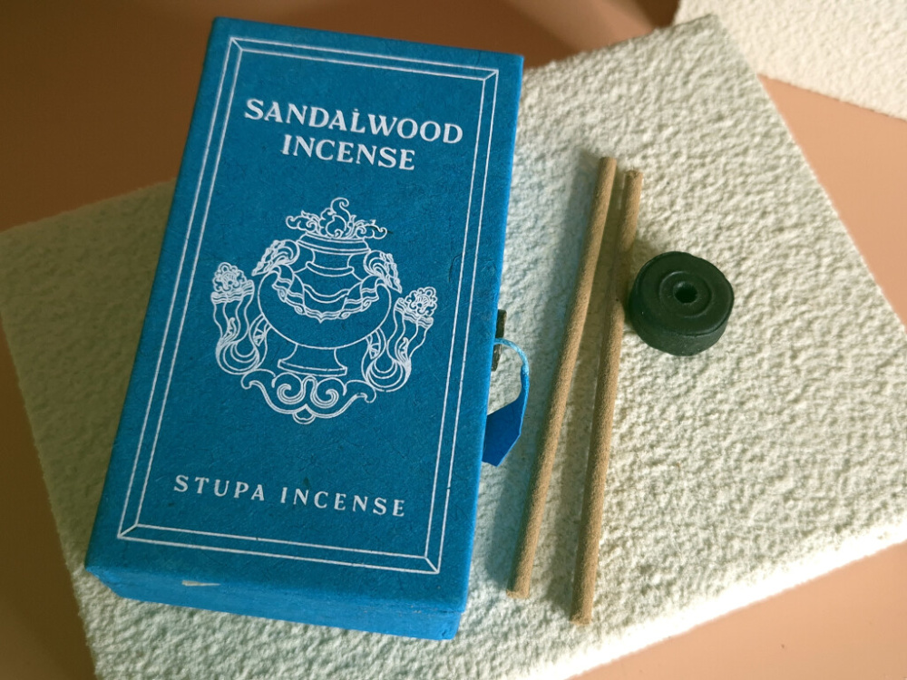 Preview: Sandalwood Räucherstäbchen | Stupa Incense Nepal