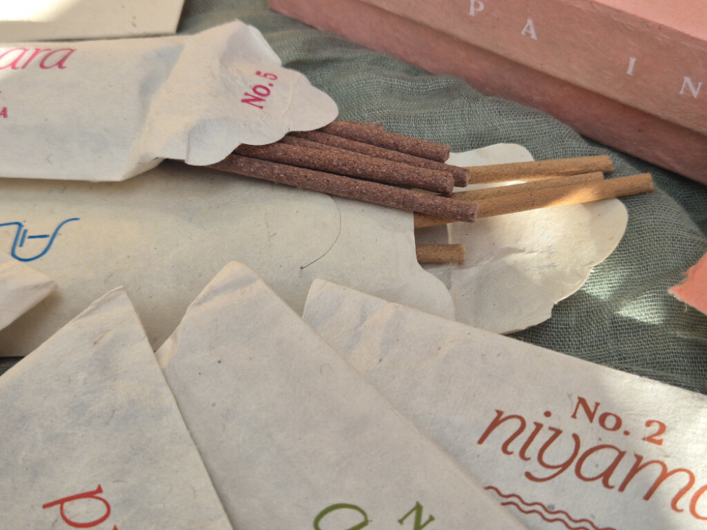 Yoga Incense Geschenkset | Stupa Incense Nepal