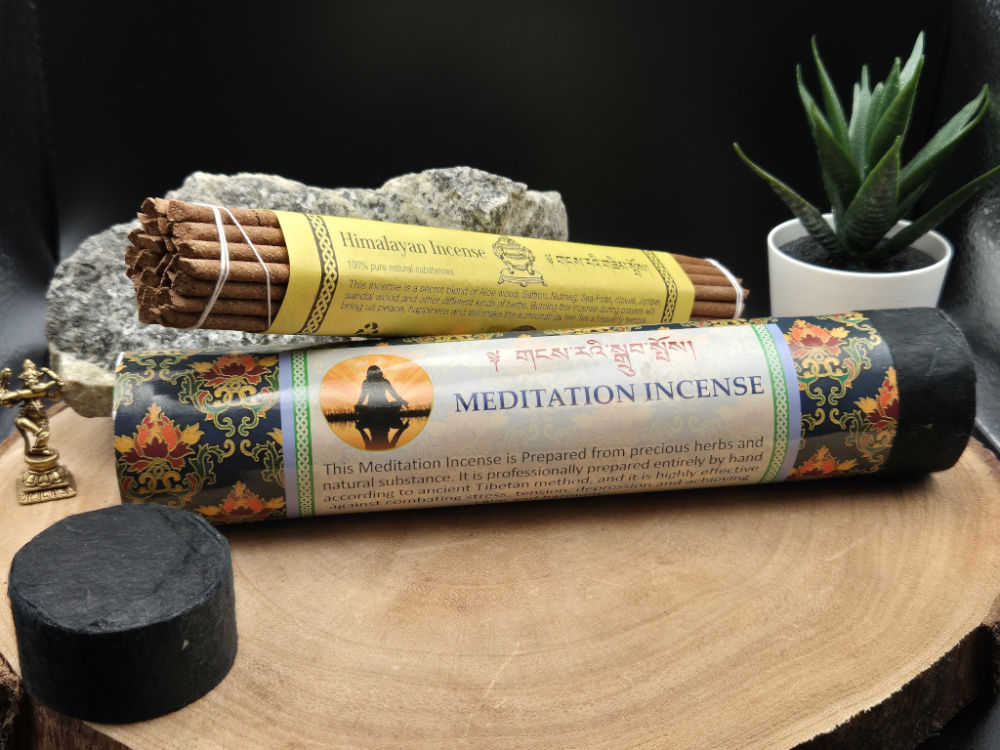 Meditation Räucherstäbchen