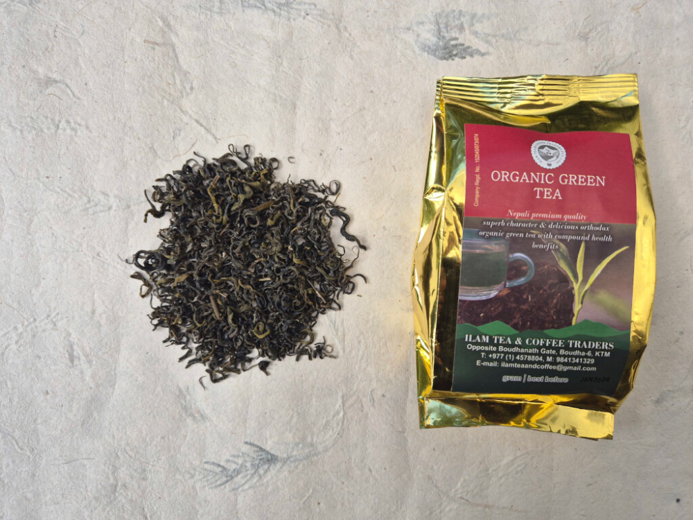Bio Grüner Tee aus Ilam | Second Flush aus Nepal