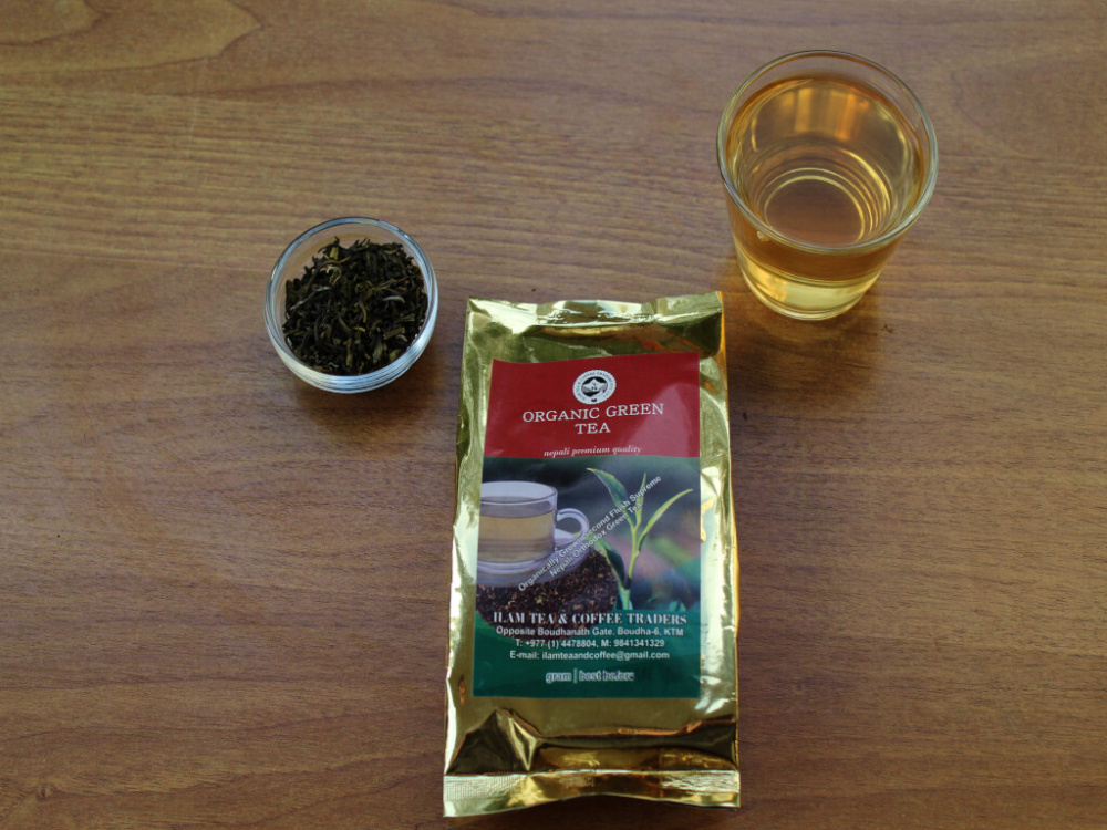 Preview: Bio Grüner Tee aus Ilam | Second Flush aus Nepal