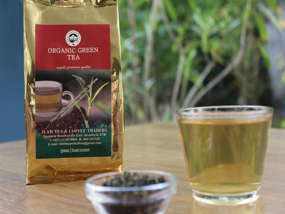 Bio Grüner Tee aus Ilam | Second Flush aus Nepal