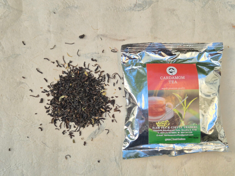 Kardamom Tee aus Nepal | Schwarztee mit Kardamom