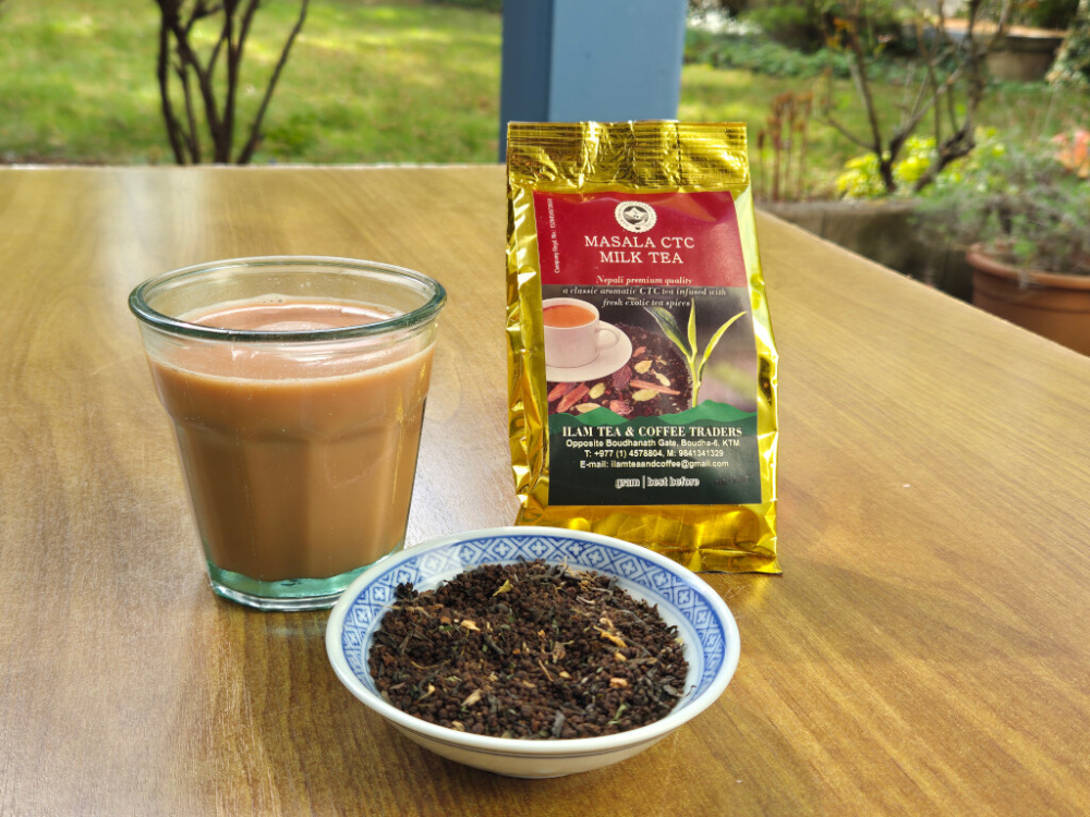 Masala Milk Tea | Gewürzter CTC-Milchtee aus Nepal