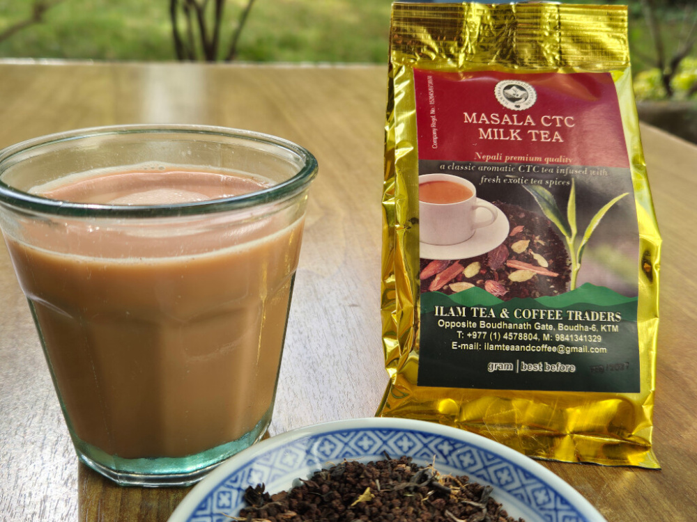 Preview: Masala Milk Tea | Gewürzter CTC-Milchtee aus Nepal