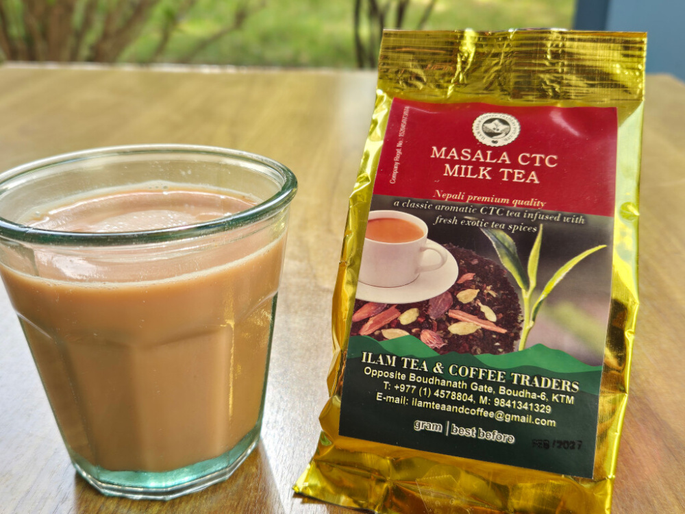 Preview: Masala Milk Tea | Gewürzter CTC-Milchtee aus Nepal