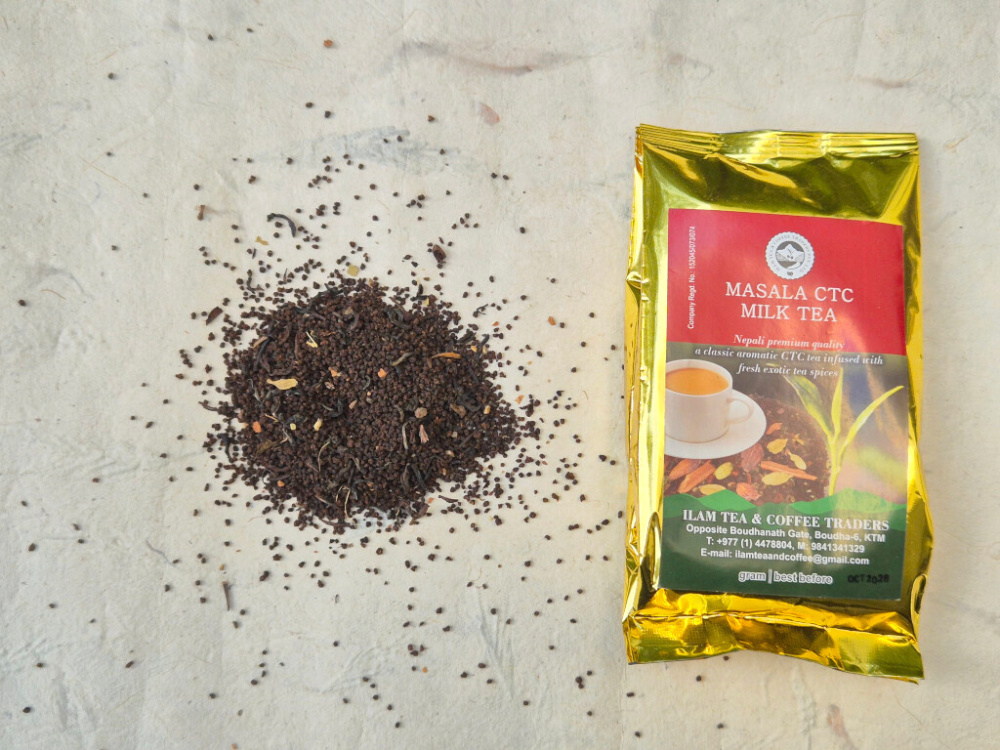 Masala Milk Tea | Gewürzter CTC-Milchtee aus Nepal
