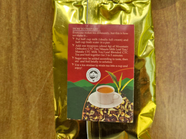 Masala Milk Tea | Milchtee mit Masala-Gewürzen | 100g Beutel