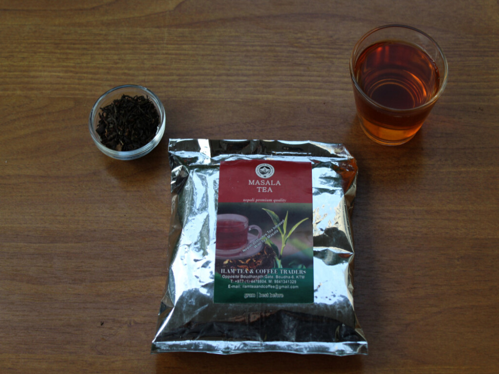 Preview: Masala Tee aus Nepal | Gewürzter Schwarztee