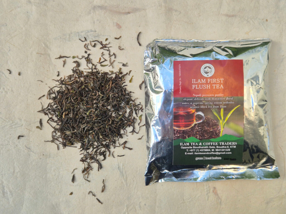 Premium Schwarztee aus Ilam | First Flush aus Nepal