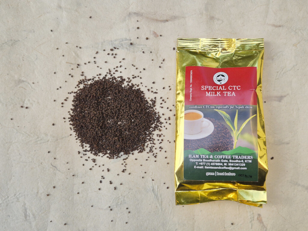 Special Nepali Milk Tea | CTC-Schwarztee ohne Gewürze