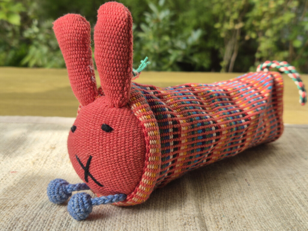 Federmäppchen mit Tiermotiv aus Baumwolle - Wähle Dein Lieblingsmotiv