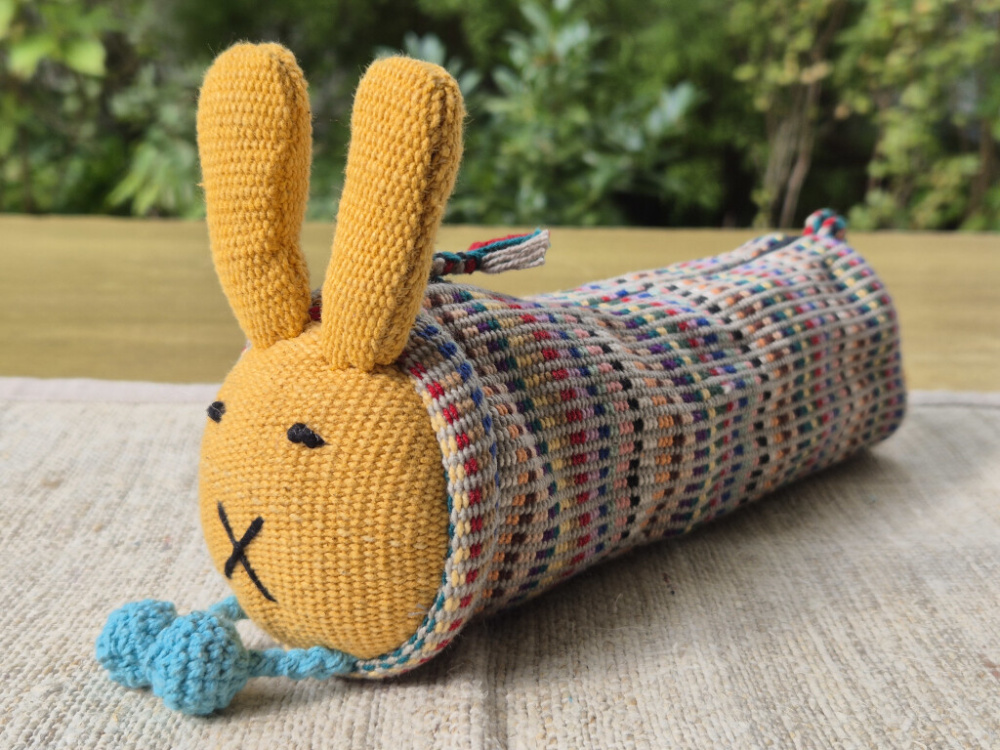WSDO Federmäppchen – Hase Gelb