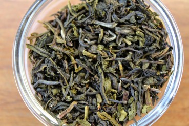 BIO Grüner Tee aus Ilam (100g Beutel, Second Flush)